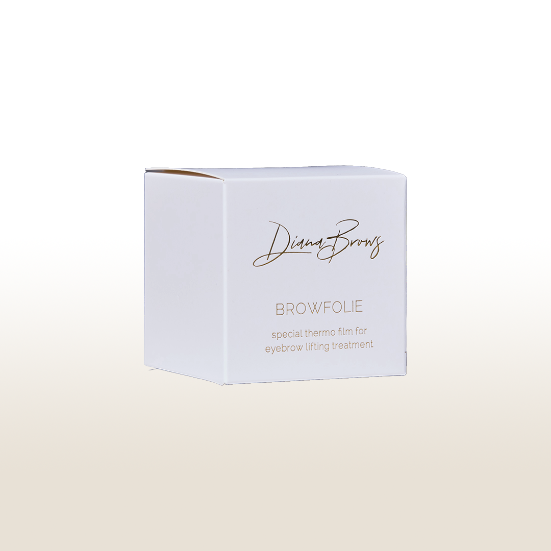 Brow-Lamination Folie