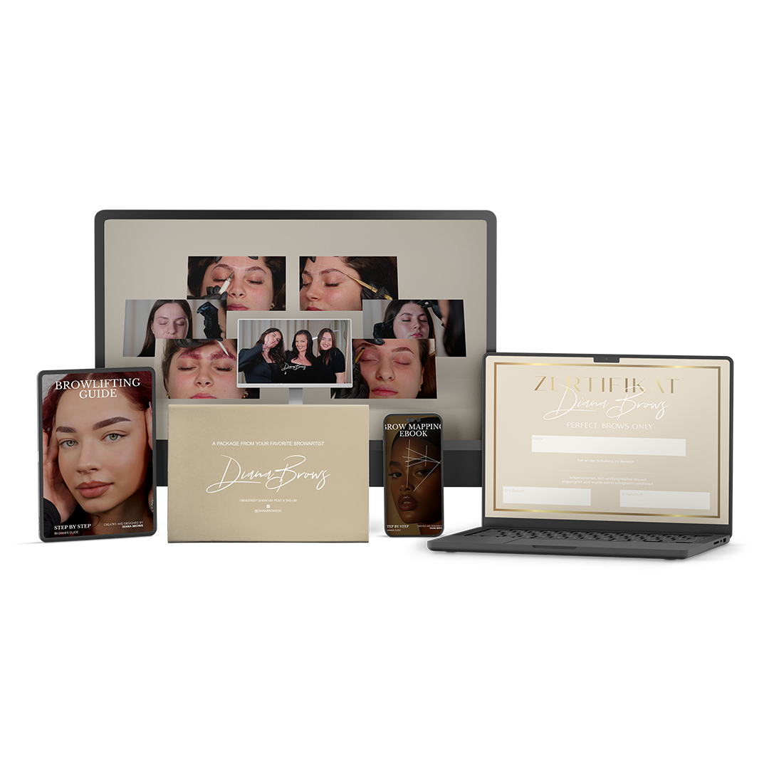 Online Schulung inkl. Starterset