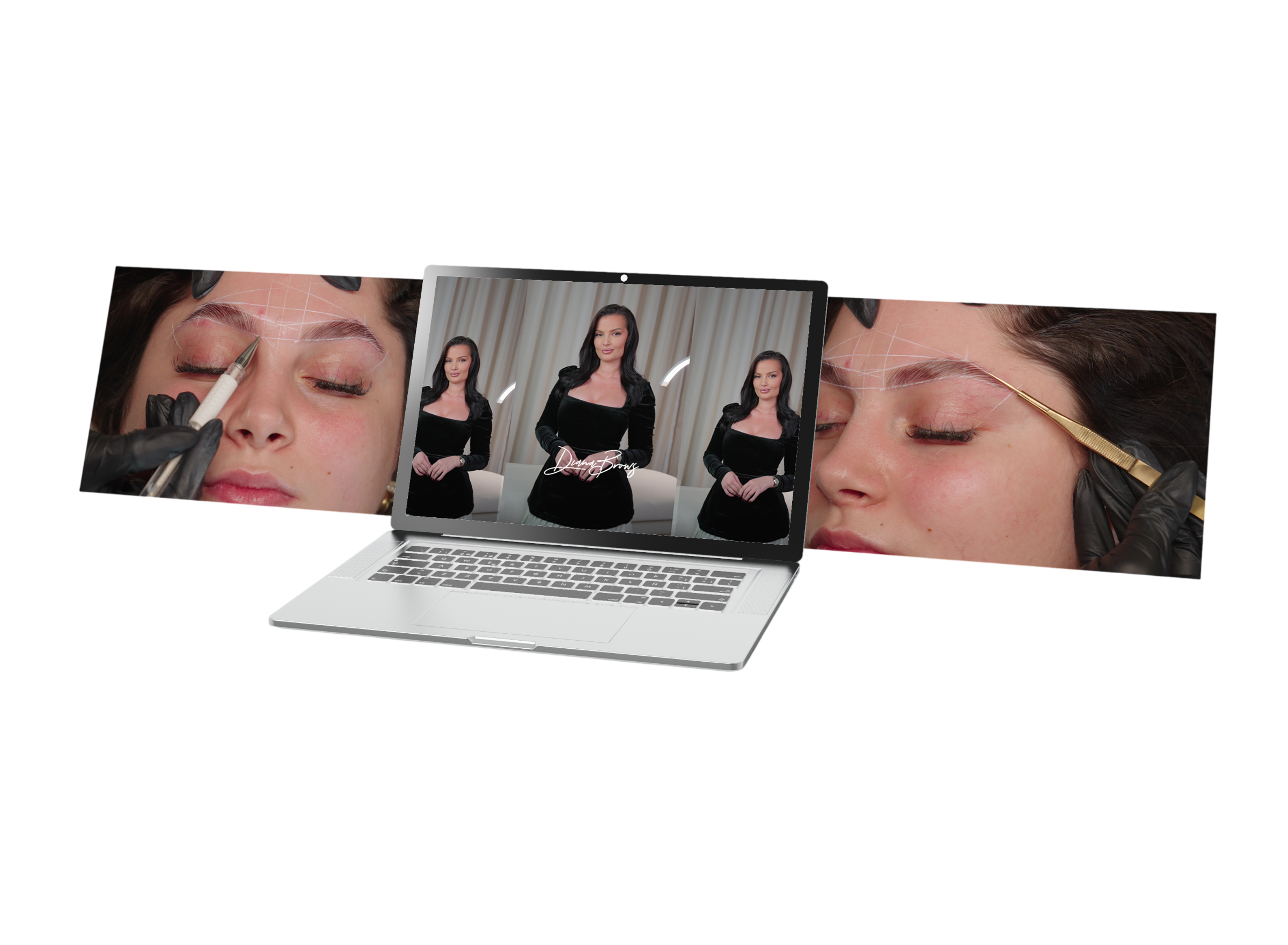 Brow lifting video tutorial